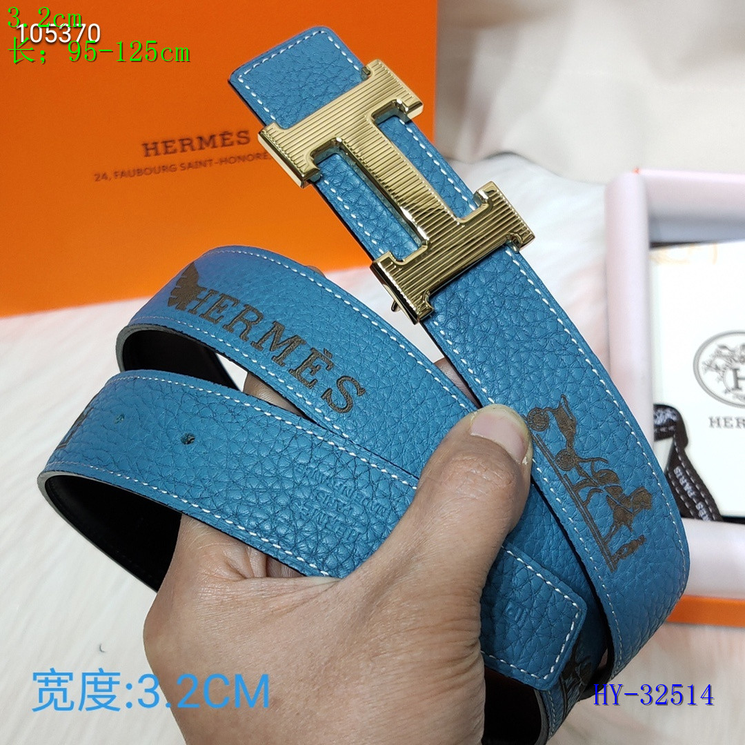 Hermes Belts 3.2 cm Width 054